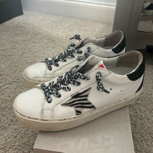 Authentic golden goose hi stars